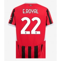 Dres AC Milan Emerson Royal #22 Domáci 2024-25 Krátky Rukáv